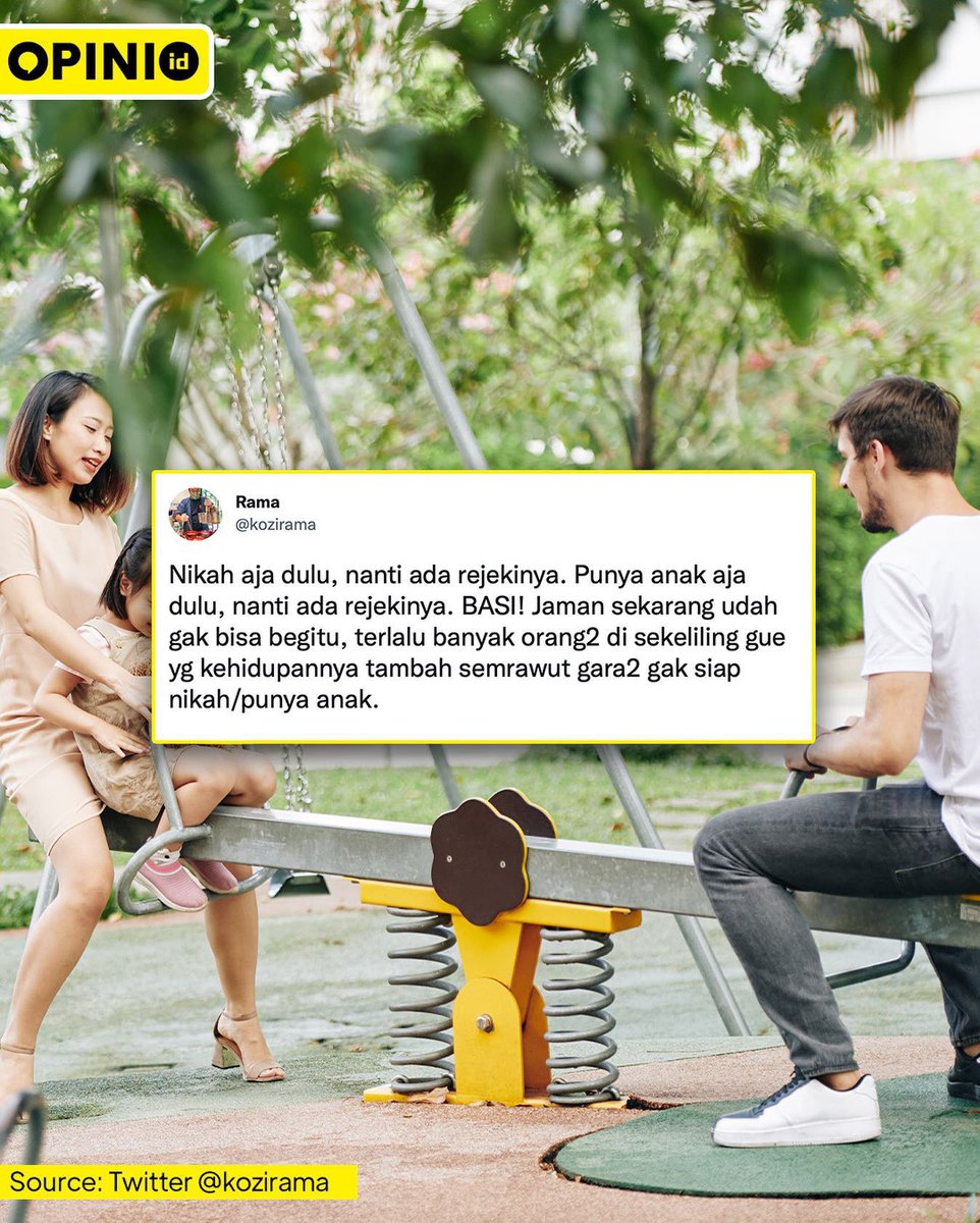 Dis! Yang salah tuh niatnya, “nikah aja dulu” terkesan seperti tanpa perencanaan. Padahal kalo bener bener direncanakan, di situlah rezeki akan mengalir.