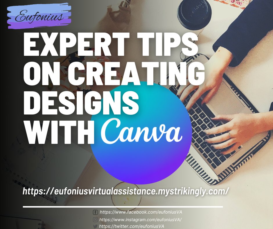 dothackenslash's tweet photo. 👉First, choose two fonts with high contrast. Next, illustrate information with shapes, icons, and colors. Then, limit your color palette to four. Just keep it simple and embrace the mistakes!!😊
https://t.co/Qt9GEGCwju
😉https://t.co/ZPKbLfhMu3👍
#eufoniusBrand #DesignWithCanva https://t.co/0gYQEwO33N