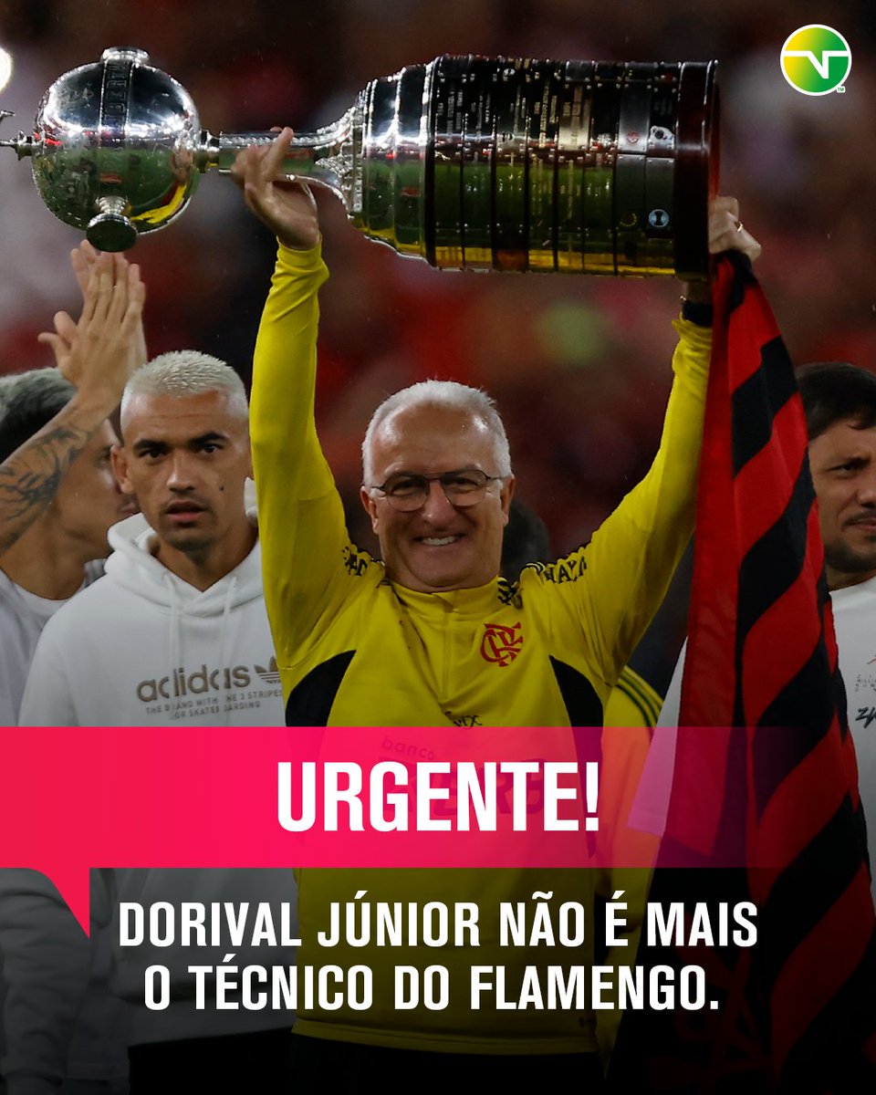 Em vídeo divulgado em suas redes sociais, Dorival Júnior afirmou que o clube não quis sua renovação e preferiu uma mudança de técnico. O que achou da decisão?