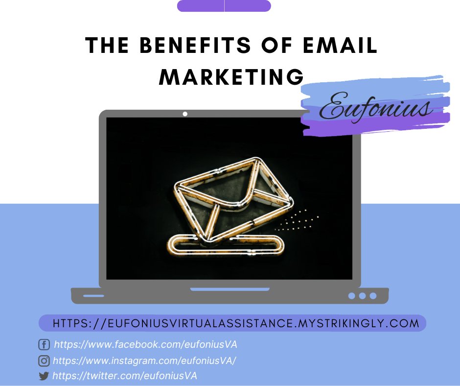 dothackenslash's tweet photo. 📣📣What are the benefits of email marketing? 📩📩
✅✅CONVERSIONS ✅✅BRAND AWARENESS ✅✅CUSTOMER LOYALTY
✅✅Kindly check my website to learn more at 
https://t.co/Qt9GEGU7b2 
😉😉😉
👉 My Socials: https://t.co/ZPKbLfznlB
#eufoniusBrand #EmaiMarketing https://t.co/NpewPWdBUG