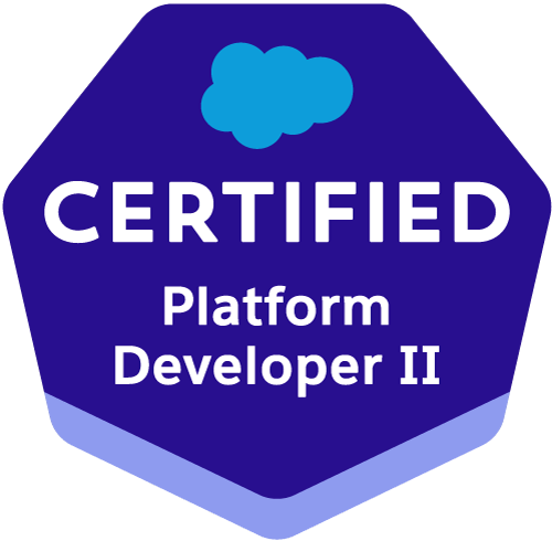 sundark_10's tweet photo. Happy to share that I have completed #PlatformDeveloperII #Certification in Salesforce
Thank you @trailhead for the wonderful platform to learn and grow our skills and helping others too..
Special thanks to @cardinalityai for giving opportunity to explore my skills
@Salesforce https://t.co/82iVwypPOt