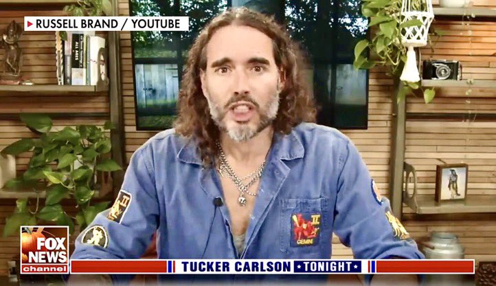 ratemyskyperoom's tweet image. Anti vaccine. Pro Putin. On Tucker. Off his meds. 0/10.  @rustyrockets