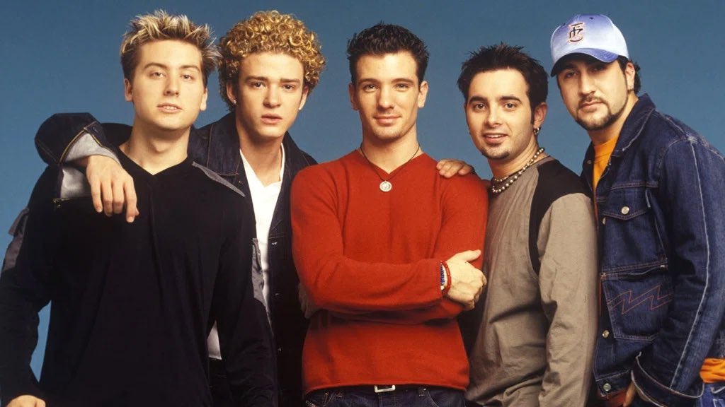 PheasantMan55's tweet photo. @haley_darling Pretty sure they’re just 3/5’s of NSYNC… https://t.co/uYvkeFSopd