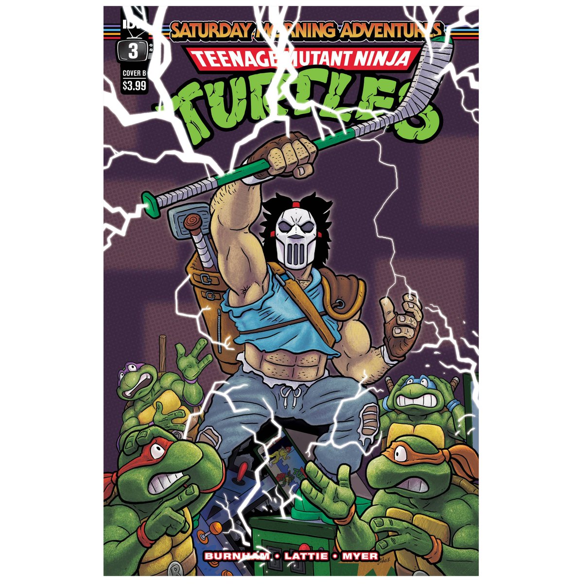 Rob_Jennex_Art's tweet photo. I got the chance to do a TMNT cover. Teenage Mutant Ninja Turtles :Saturday Morning Adventures 3 (cover B) from IDW publishing . And it Looks like it's up for preorder online and landing sometime in December.
#tmnt #teenagemutantninjaturtles #caseyjones #comicbook #makingcomics https://t.co/czQea3k4qp