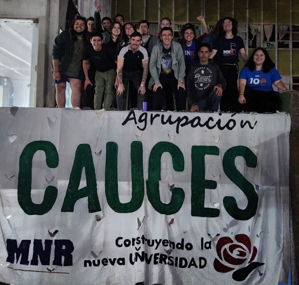FerHammond's tweet photo. Que alegría! La @FUMdP vuelve a ser conducida por @caucesmdp Hace una década la normalizamos, luego le dimos contenido y hoy es una herramienta para lxs jóvenes de la ciudad que quieren estudiar en la @unmdp Más participación, más derechos, es por ahí 👏 https://t.co/ZtNfPgS8RQ