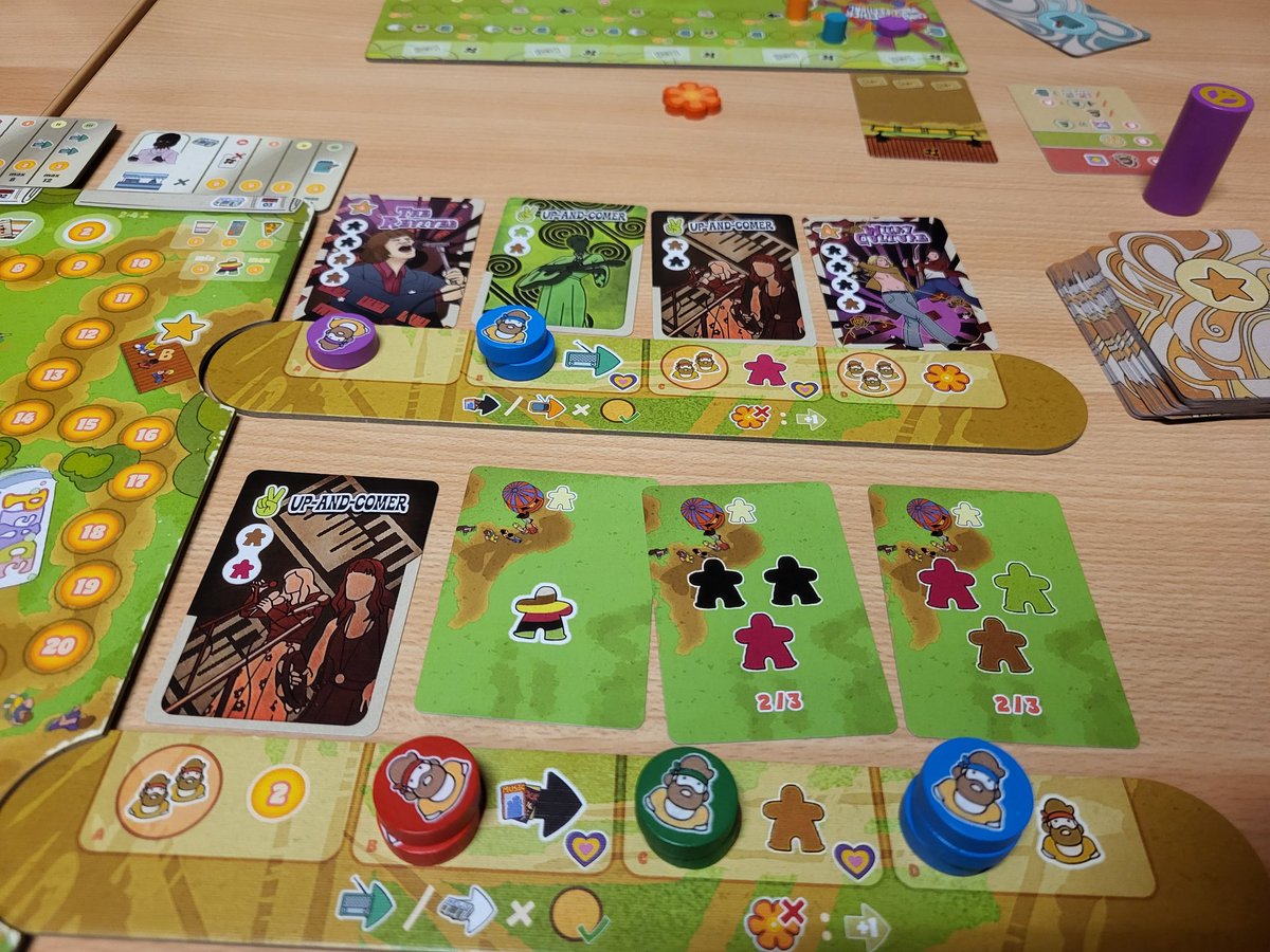 ExpertGameAward's tweet photo. Fin de soirée avec Come Together chez @ChilifoxGames. Partie rapide et avec peu de complexité pour des hard gamers moins dans l'ambiance festive que des joueurs occasionnels. https://t.co/32cNrZwzrs