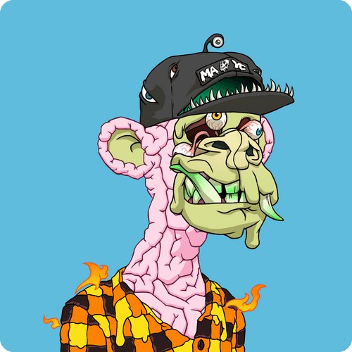 After 1 year in the #NFT scene #MAYC 2902 has found a new home and I’m part of the <a href="/BoredApeYC/">Bored Ape Yacht Club 🍌</a> ecosystem #NewNFTProfilePic NFT by MutantApeYachtClub - is #apefollowape still a thing?