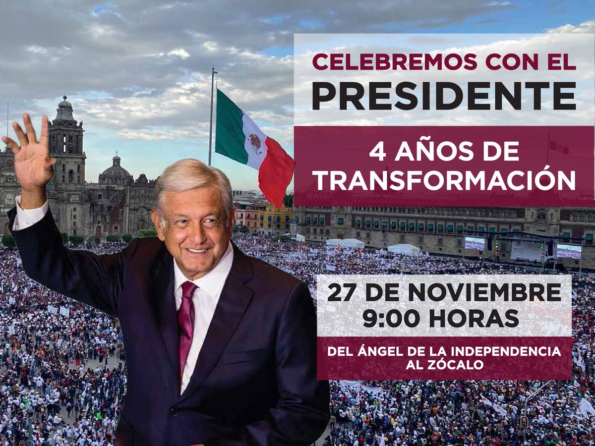 guruchuirer's tweet photo. ¿Estás listo para #MarcharConAMLO?

A= Sí, defendamos México!!
B= Jamás con él y sus seguidores!!! https://t.co/UJ1olT8iLc