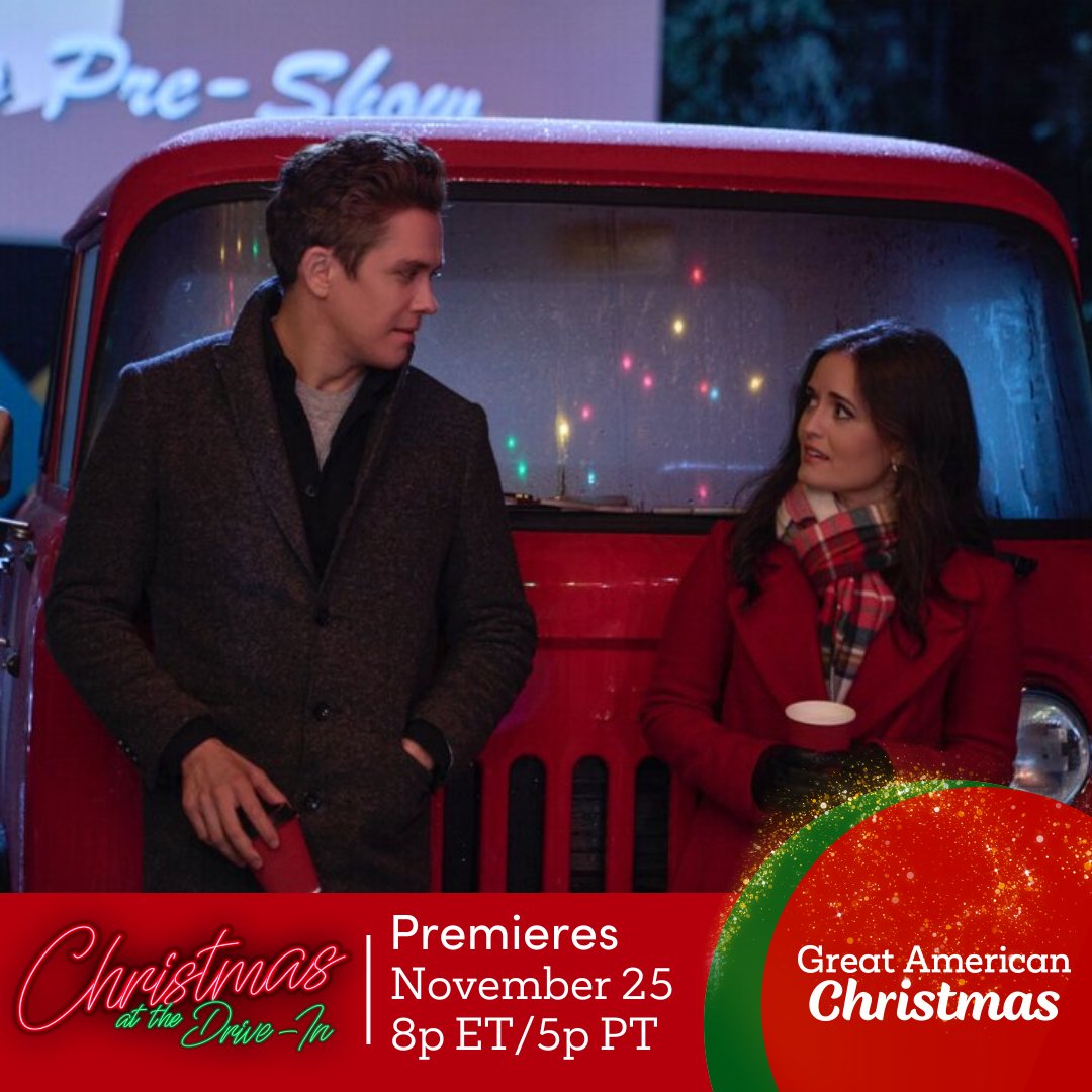 Is Holden beginning to understand the value of the Drive-In to the community? #ChristmasAtTheDriveIn #GreatAmericanChristmas #GreatAmericanFamily <a href="/danicamckellar/">Danica McKellar</a> <a href="/becauseibledsoe/">becauseibledsoe</a> <a href="/JenniferWigmore/">jennifer wigmore</a> <a href="/luke_marty/">Luke Marty</a> <a href="/rickgarmanink/">Rick Garman Ink</a>  🎄