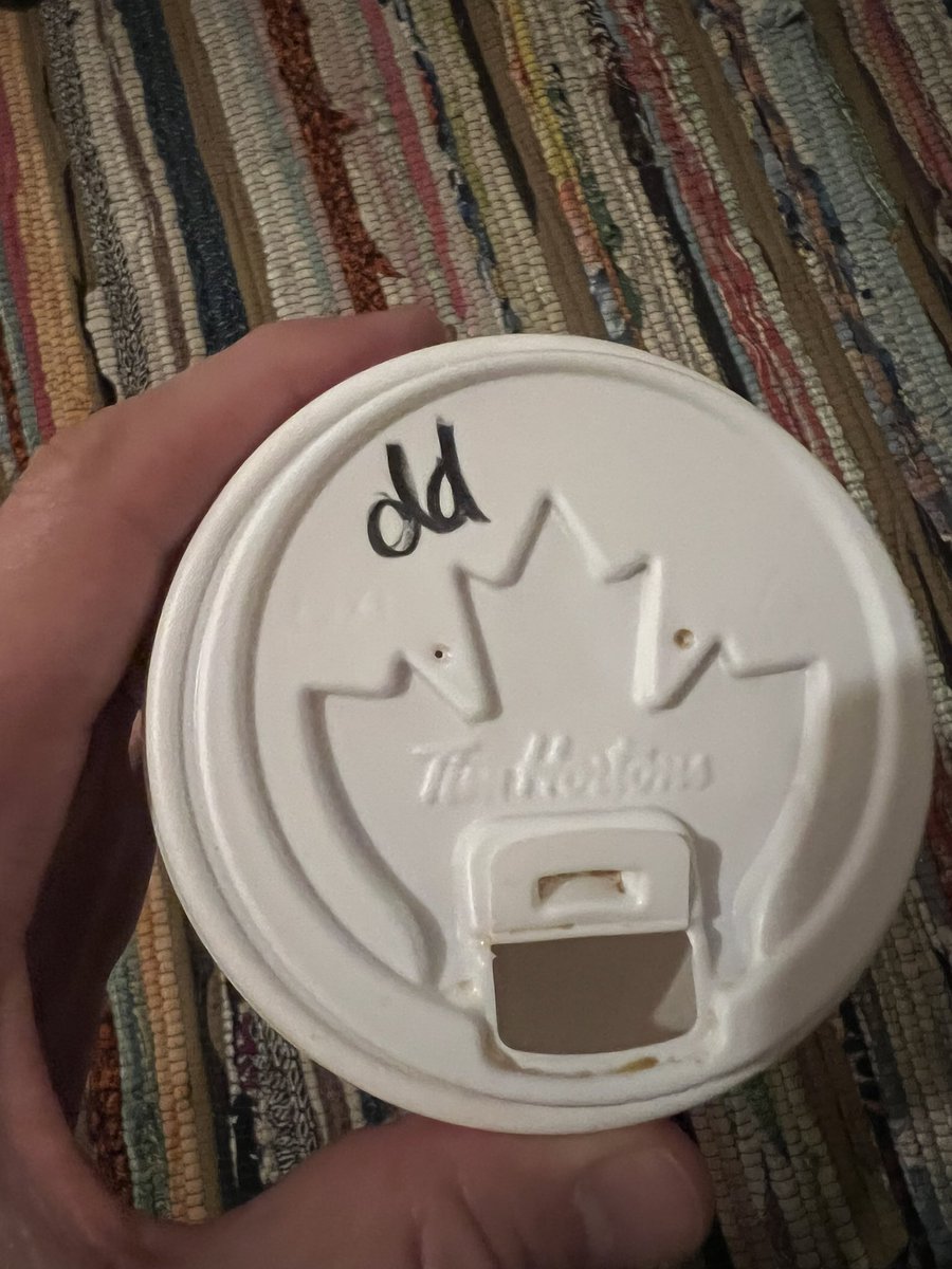 Cra1gRoberts's tweet photo. Drive Thru: Welcome to Tim Hortons, what can I get for you?

Me: One old coffee, please https://t.co/V9T5qLTOcw