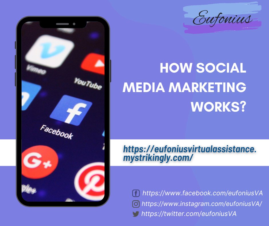 dothackenslash's tweet photo. 📣Social Media Marketing is an effective solution to attract your customer's attention across different social networks from content creation to advertisements.✅
✅Check my website
https://t.co/Qt9GEGCwju 
😉👉Socials: https://t.co/ZPKbLfhMu3
#eufoniusBrand #SocialMediaMarketing https://t.co/iCZ89Xk3DU