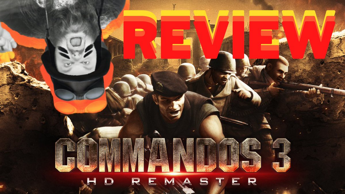 tmntpizzapower's tweet photo. Commandos 3 - HD Remaster Review
https://t.co/zwOFNu23ee

#commandos3hd https://t.co/qYpKJvBVZ8
