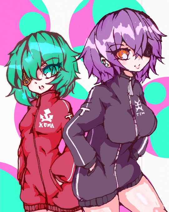 ジャージ天木曾
#艦これ
#天龍
#木曾 