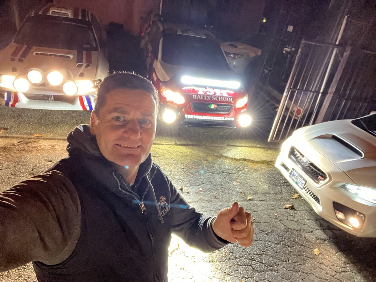 trevorjharding's tweet photo. All ready for Rally school tomorrow! It looks like it’s going to be Subaru all the way! 😄 🤙🏁🇮🇪 #tjhrallyschool #subaru #sti #rally #irishchamp https://t.co/aJSktPtTb1