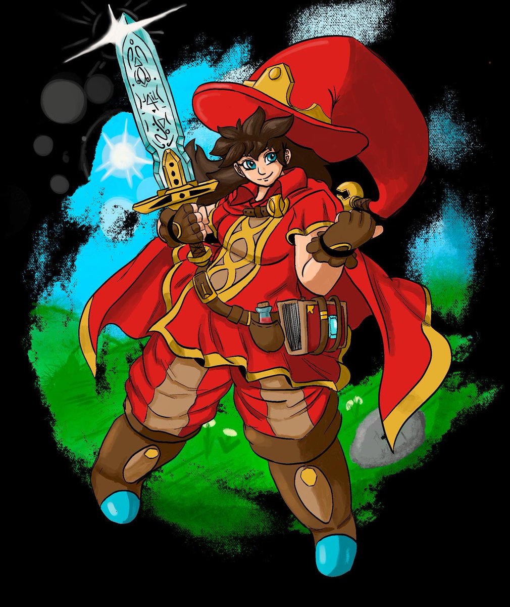 SpellKnightt's tweet image. Oof I haven’t posted in so long. Sorry y’all. Here’s a Kassandra redraw that I finished recently ( “ '_')