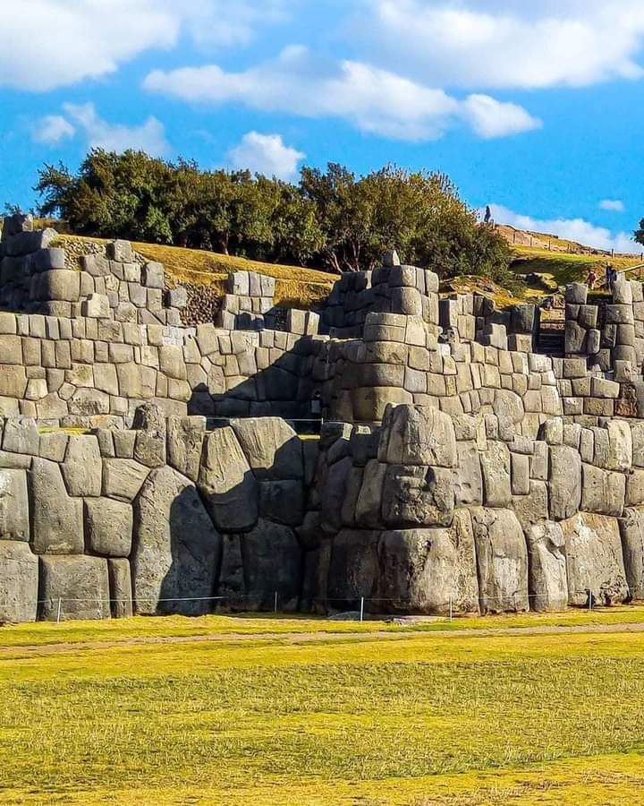 PerouTurismo's tweet photo. Parque arqueológico de Sacsayhuamán 😍🙌 https://t.co/y4nsyRe6Uq