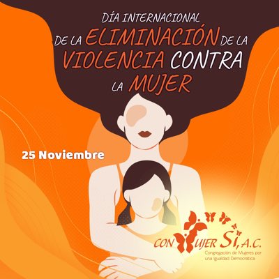 CONMUJERSÍ tweet media