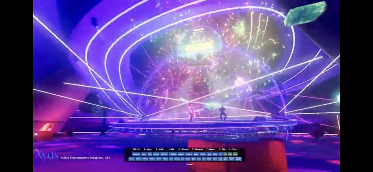 XyrisKennXR's tweet photo. Very very proud to partner with @hundo_xyz for their launch of #CareerCon22 w/customized hundo x #RubyRoom! Streaming media, multiplayer, many POI and it looks cool 😎 hundo, on a mission for #GenZ and #WorkFutures learn &amp; earn #Web3. The best people 🫶🏼🥰🥳💫🔥🚀 Let’s goooo! https://t.co/rEzmy9IhtZ