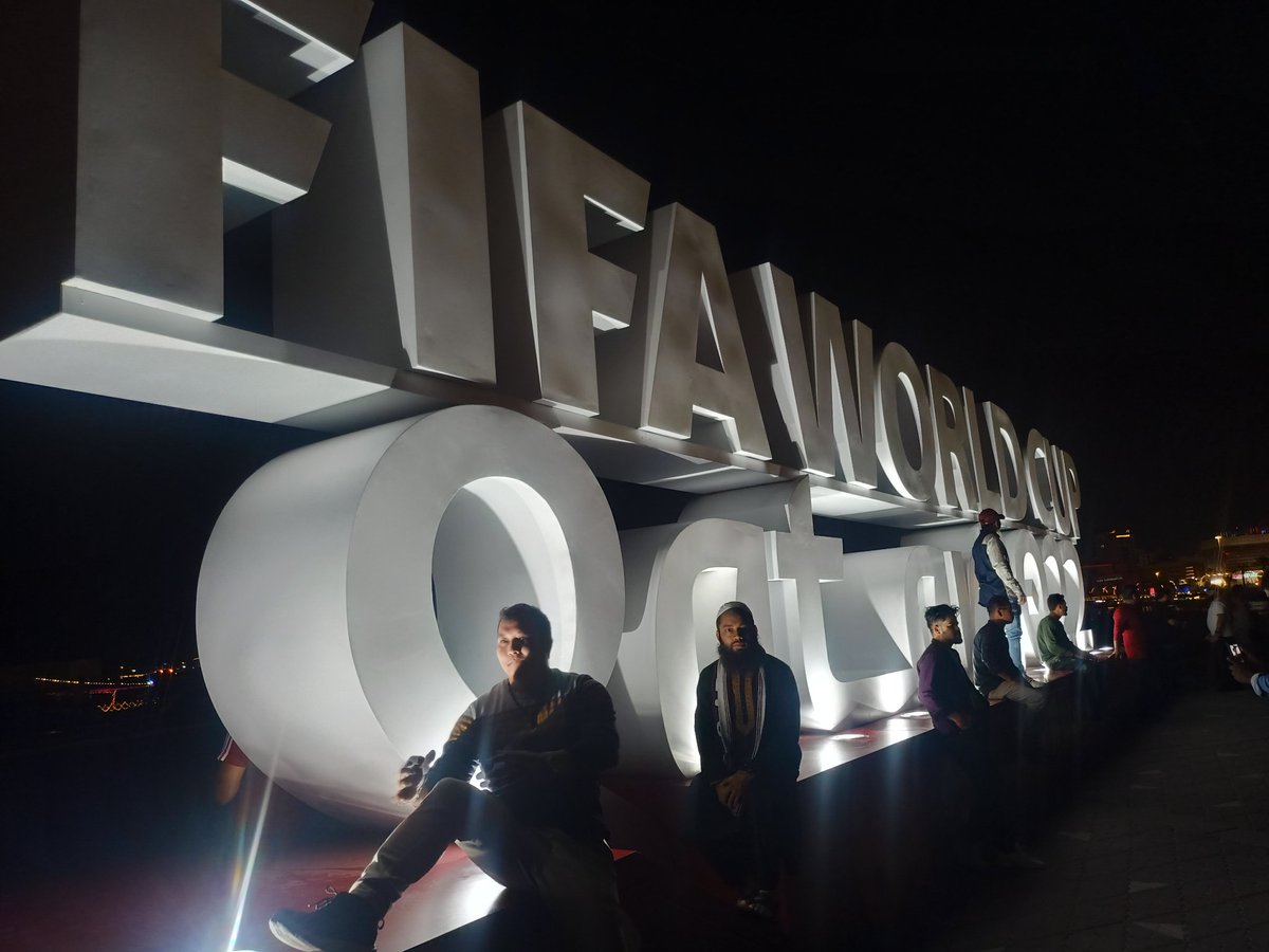 RabbiMahruf's tweet photo. Last night memories make today's energy's for working life #FIFAWorldCup #VamosArgentina #Brasil https://t.co/c8JFqkA2by