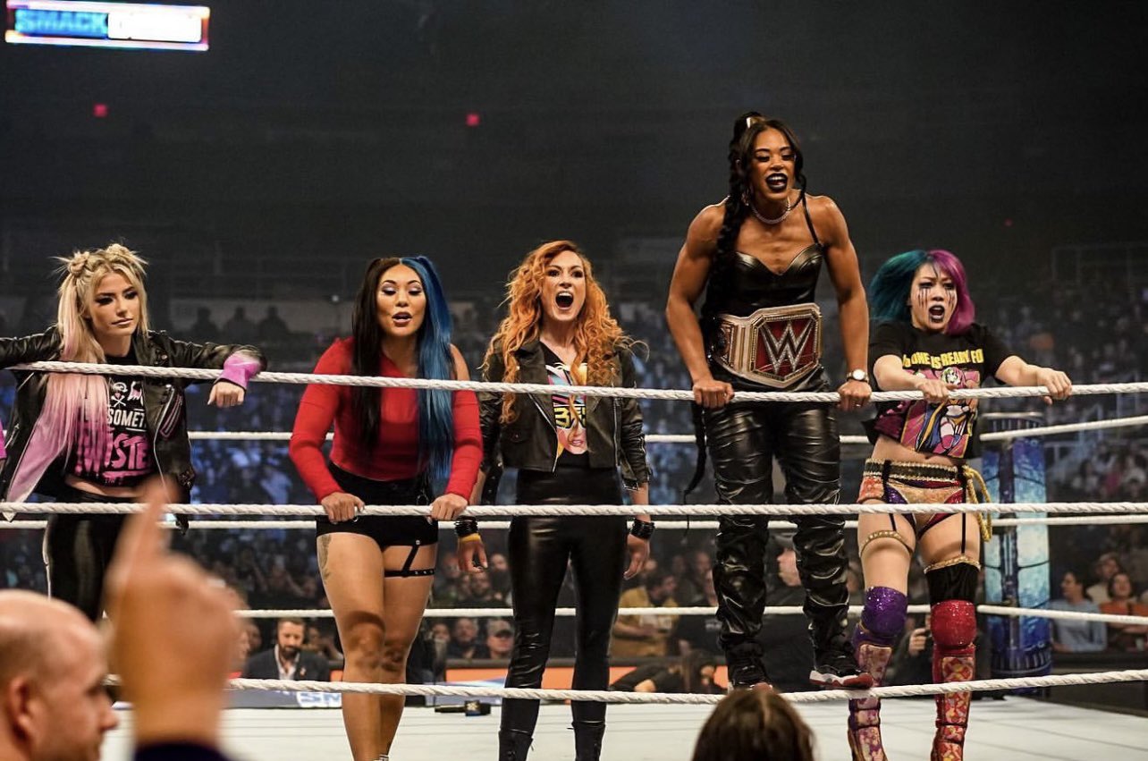 Becky Lynch makes WWE return, revealed as final member of WarGames