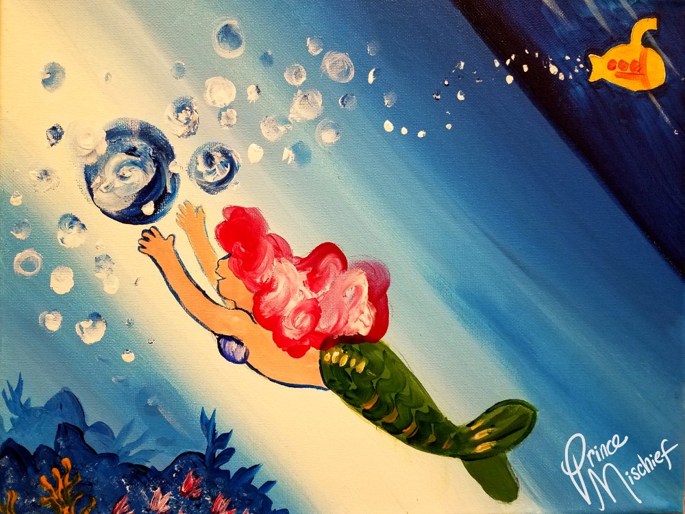 Makings_Prince's tweet photo. These are some acrylic paintings I designed/painted for students to recreate! I don't paint often as often now, but I love the color! I can get lost in it. #traditionalart #painting https://t.co/tHCRERlYo6