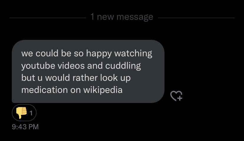 loverb1tch's tweet photo. my bf can't accept the fact that i'm an intellectual https://t.co/1K7GTwdeKf