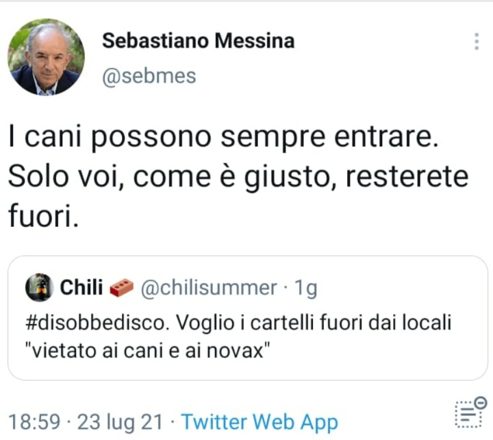 Gigadesires's tweet photo. @eziomauro Ricordiamo a tutti chi è l'autore di cotanta stronzata. https://t.co/aO7GBacJYi