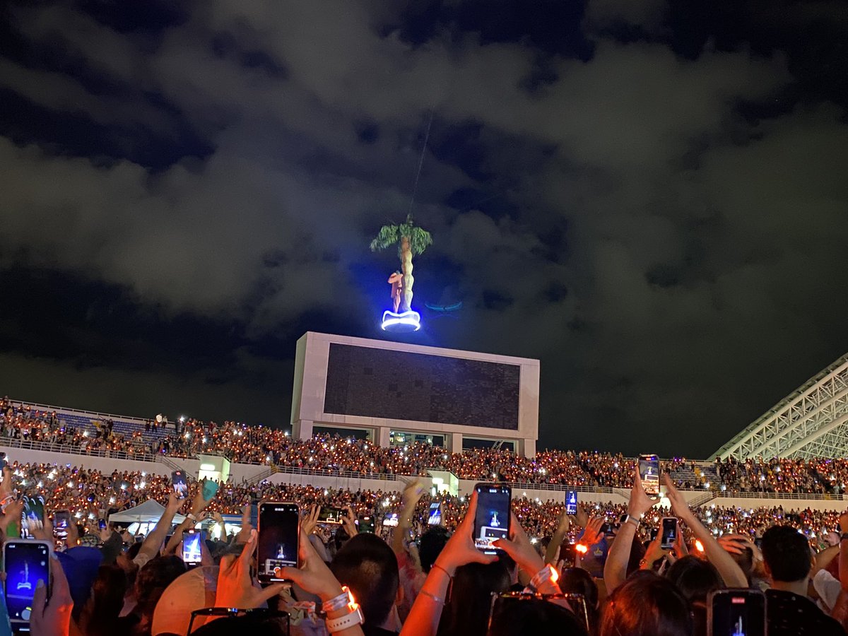 Nivel de Show el de Benito. 🐰
#badbunnycostarica