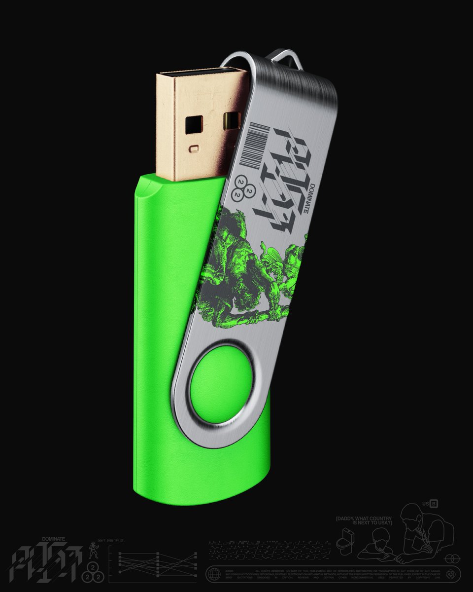 FISHCOUPE's tweet photo. DOMINATEPOST — THE FISHCOUPE USB, NOW ON SALE FOR 1,000,000 USD

CUSTOM TYPE BY ME https://t.co/03znR2DYhS