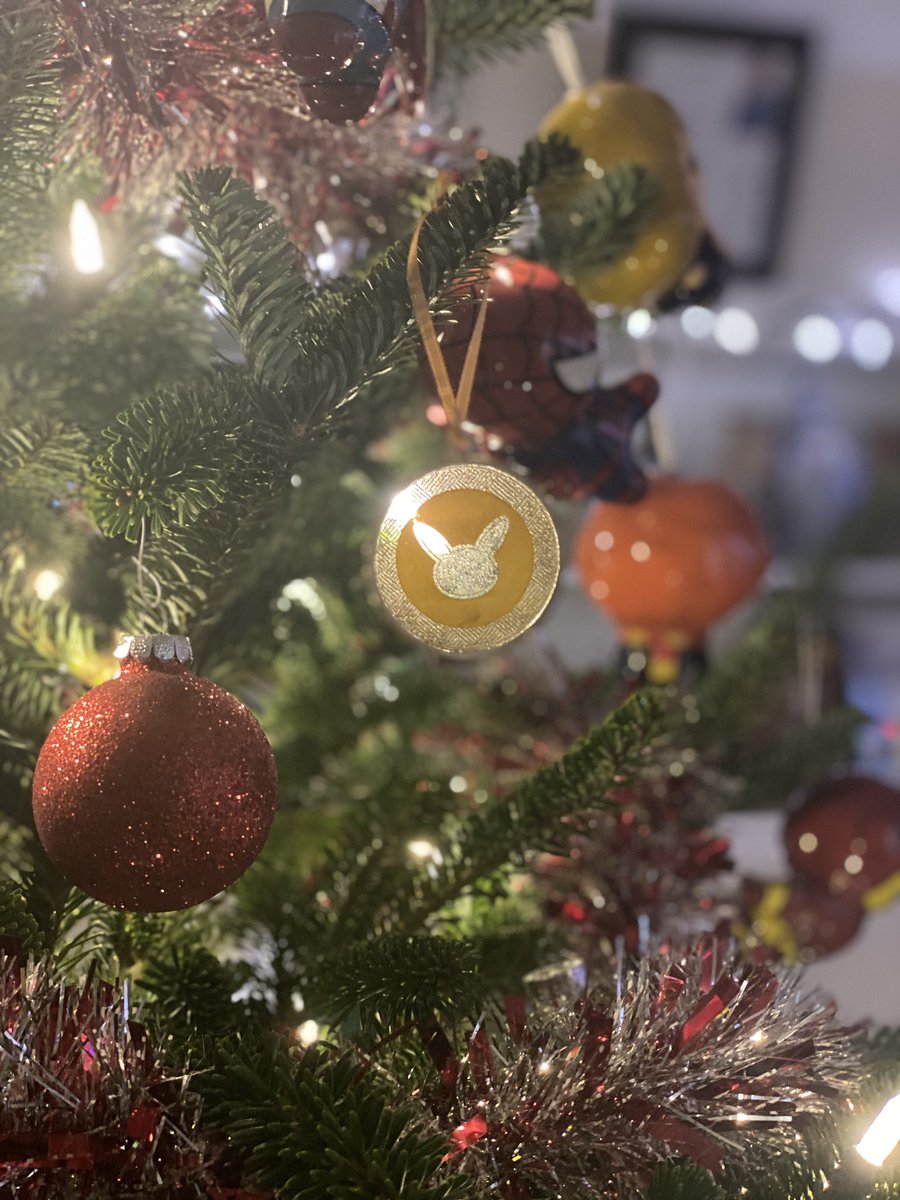 sushisilence's tweet photo. @Pokemon ornament! #pokemon https://t.co/tSSWswcwnn