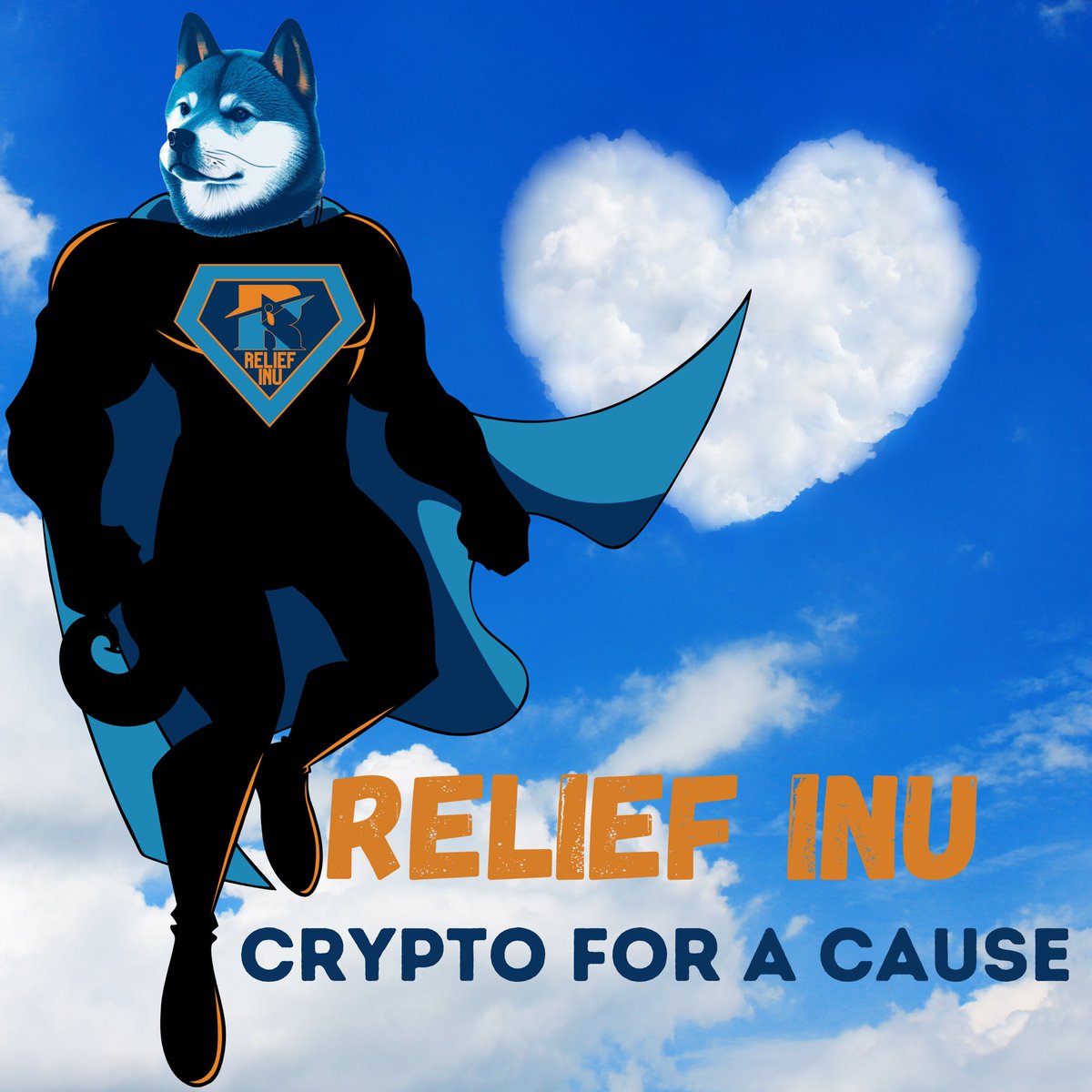 MasterOfGrimm's tweet photo. @Reliefinu_ERC20 @ianheinischmma @iambroots @VitalikButerin @ReliefInu #RINU $RINU #ForThoseInNeed https://t.co/8S7LKGrvZu