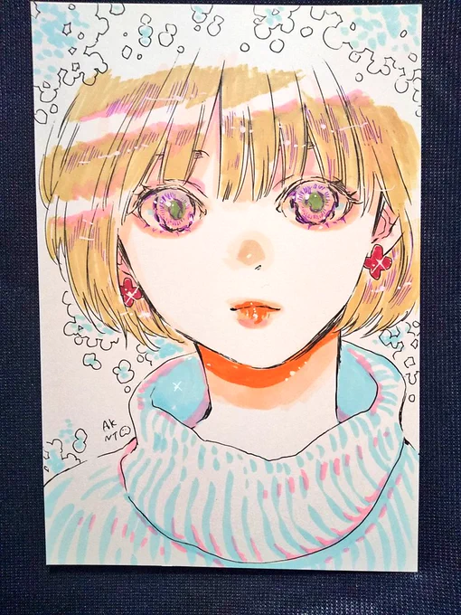 コミティア、この原画たちを持っていきます 