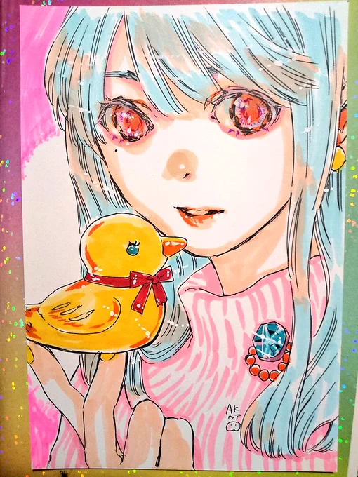 コミティア、この原画たちを持っていきます 