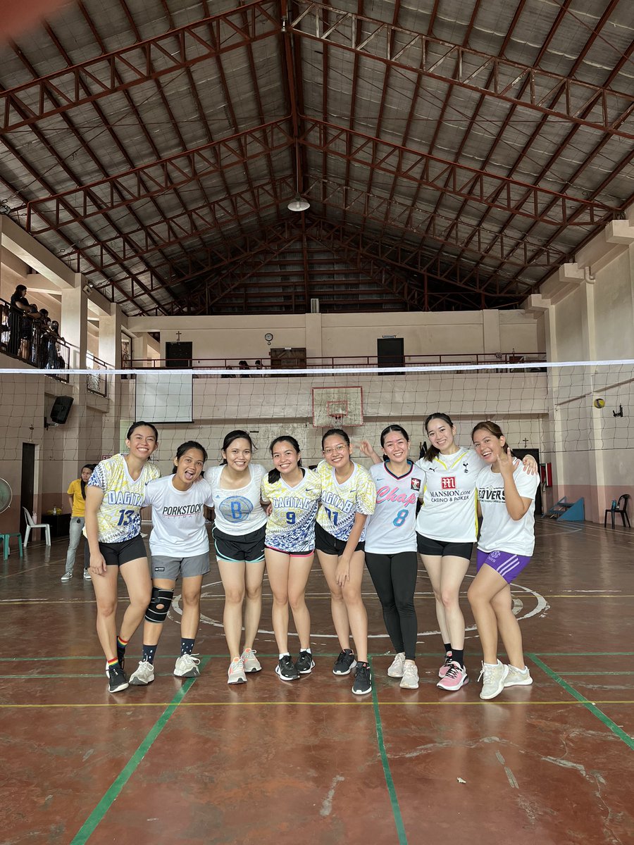 WvsuMsc's tweet photo. UPDATE:
Congratulations DAGITAB WVT for winning their game against AUREUM! ⚡️
25-8
25-22
POG: Sheena Gatila 5pts
#Hinampang2022
#Going8Bit https://t.co/DGUzRwLmHK