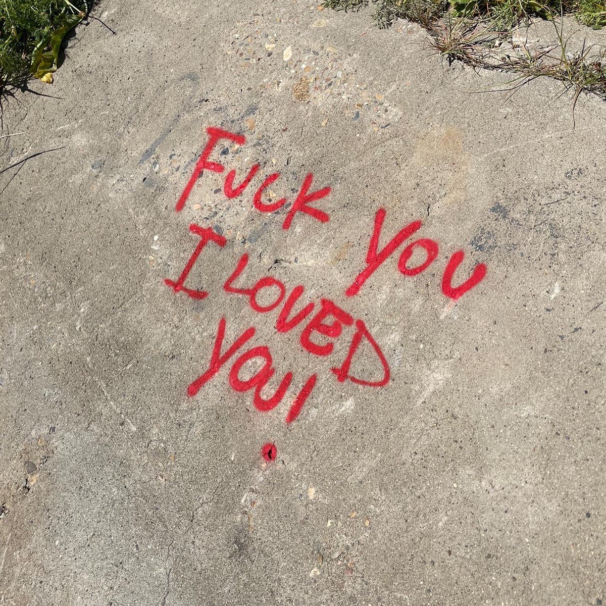 XsJacket's tweet image. Fuck you, I loved you !