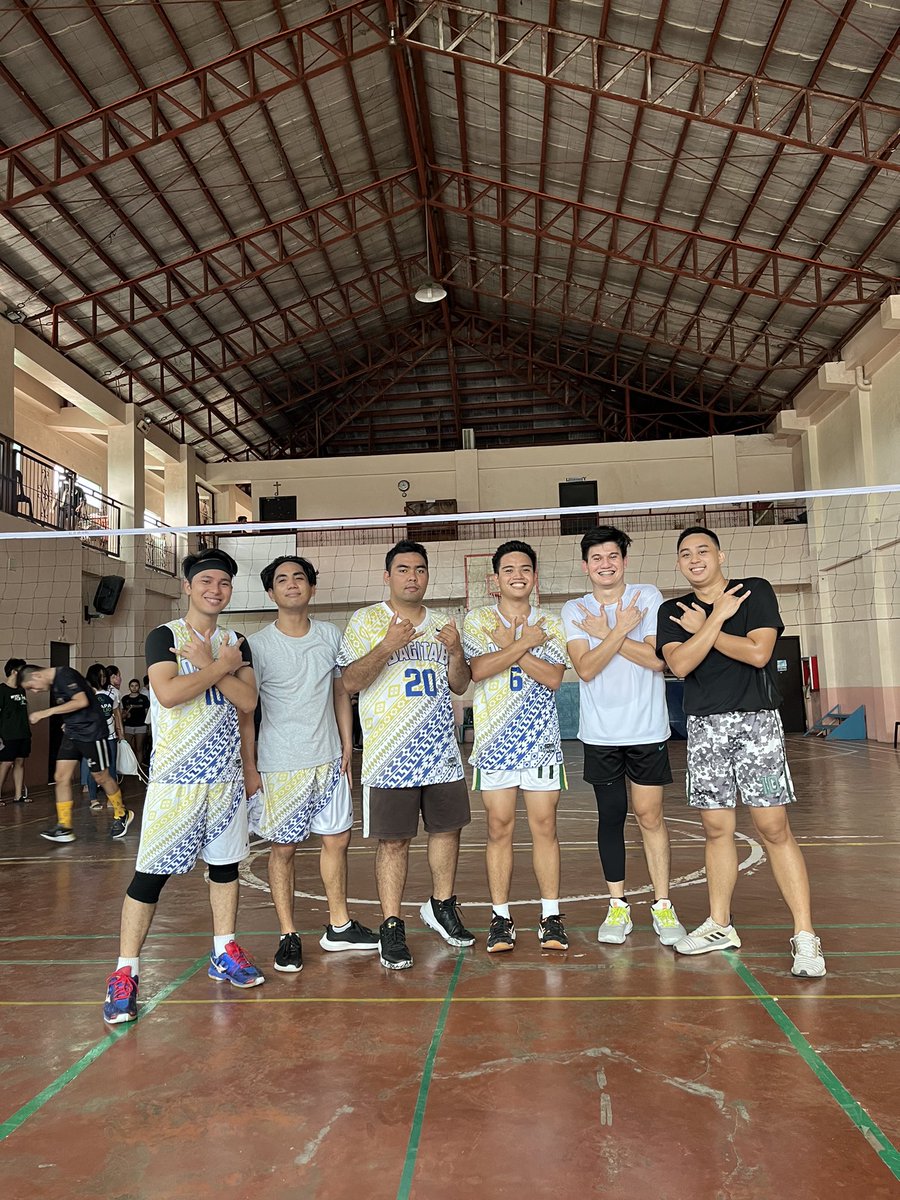 WvsuMsc's tweet photo. UPDATE:
Congratulations AUREUM MVT for winning their game against DAGITAB! ✨
25-20
25-13
POG: Brendan Yerro 11pts
#Hinampang2022
#Going8Bit https://t.co/czmWMbuRit