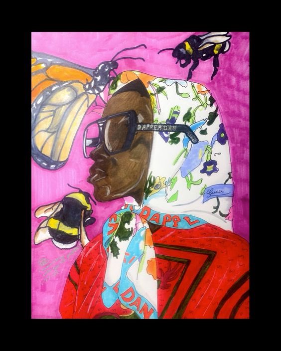 onlyonejaevonn's tweet photo. WOMAN, I KNOW WHO YOU ARE PART IV
-
#dapperdan #guccixdapperdan #madeatdaps #gucci #blackart #blackwomen #contemporaryart https://t.co/k828NlxO3v