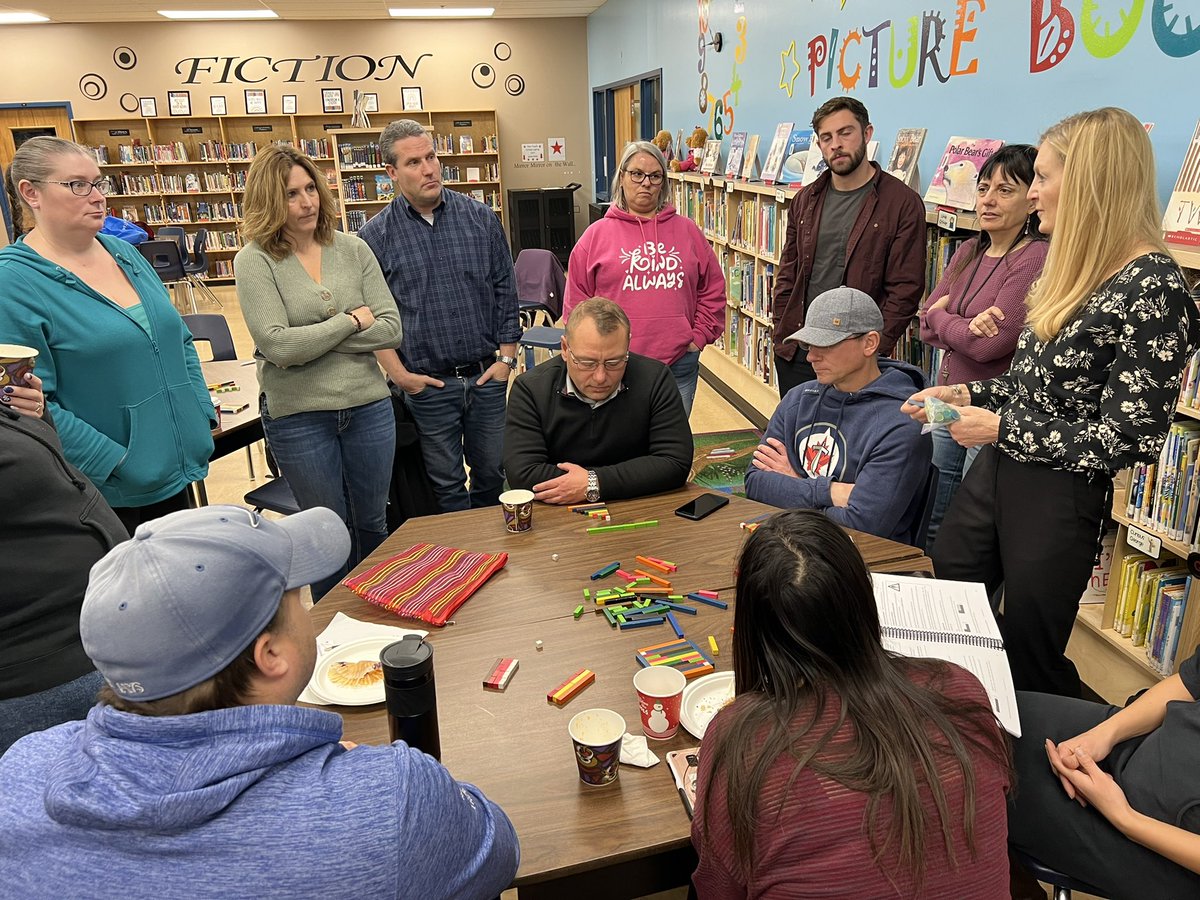 HollyZurak's tweet photo. Awesome morning (again) with @CaroleFullerton talking best practice, the importance of numerical competency, language, and proportional reasoning. I love learning alongside my #NesikaLearns team and colleagues like @TessRileyVP @parentsclass @kldavis13 @chris24v @SD27_CC https://t.co/EB9LjTpqpi