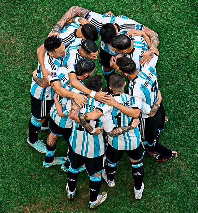HOY JUEGA ARGENTINA. 🇦🇷