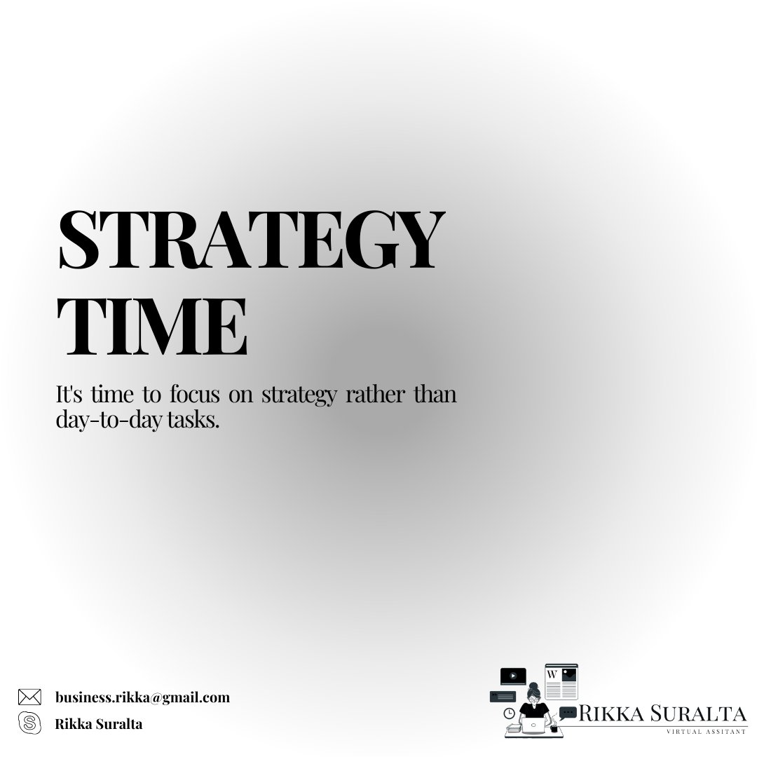 rikkasuralta's tweet photo. 𝐅𝐎𝐂𝐔𝐒 𝐎𝐍 𝐖𝐇𝐀𝐓 𝐌𝐀𝐓𝐓𝐄𝐑𝐒

Planning can be challenging, especially if you have a lot on your plate. To focus your efforts on expanding your business, it is crucial to seek out solutions. 📅📝📈

Ready for the big picture? DM me

#rikkavirtualassistantph #outsourcing https://t.co/M4g42HdDAp