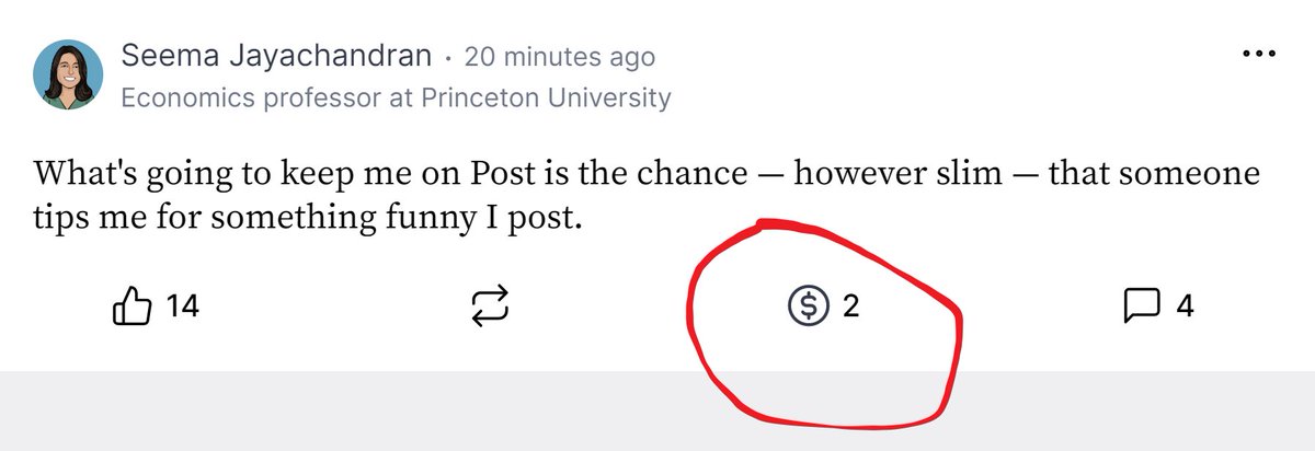 screenshot from Post.News