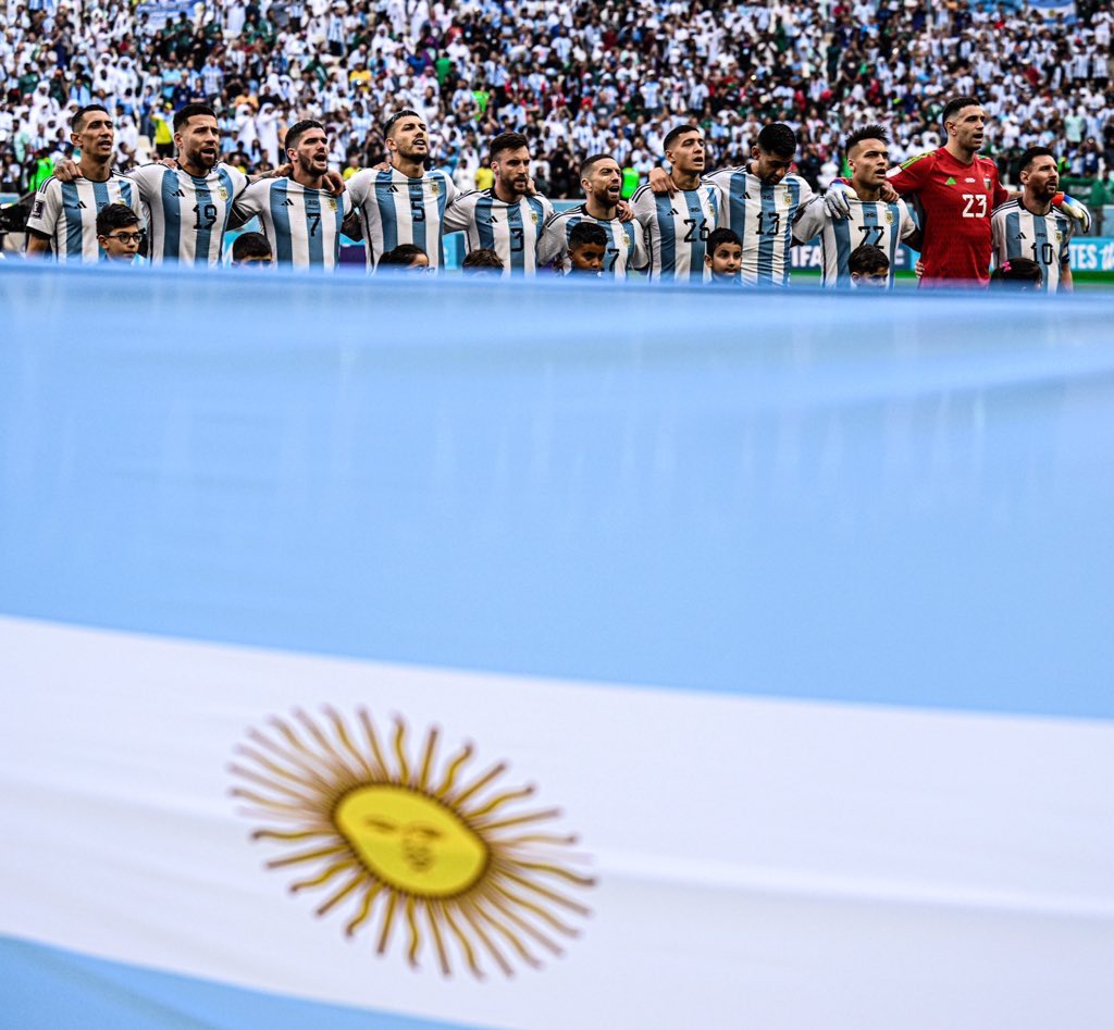 ES HOY.

VAMOS NOSOTROS. 🇦🇷
