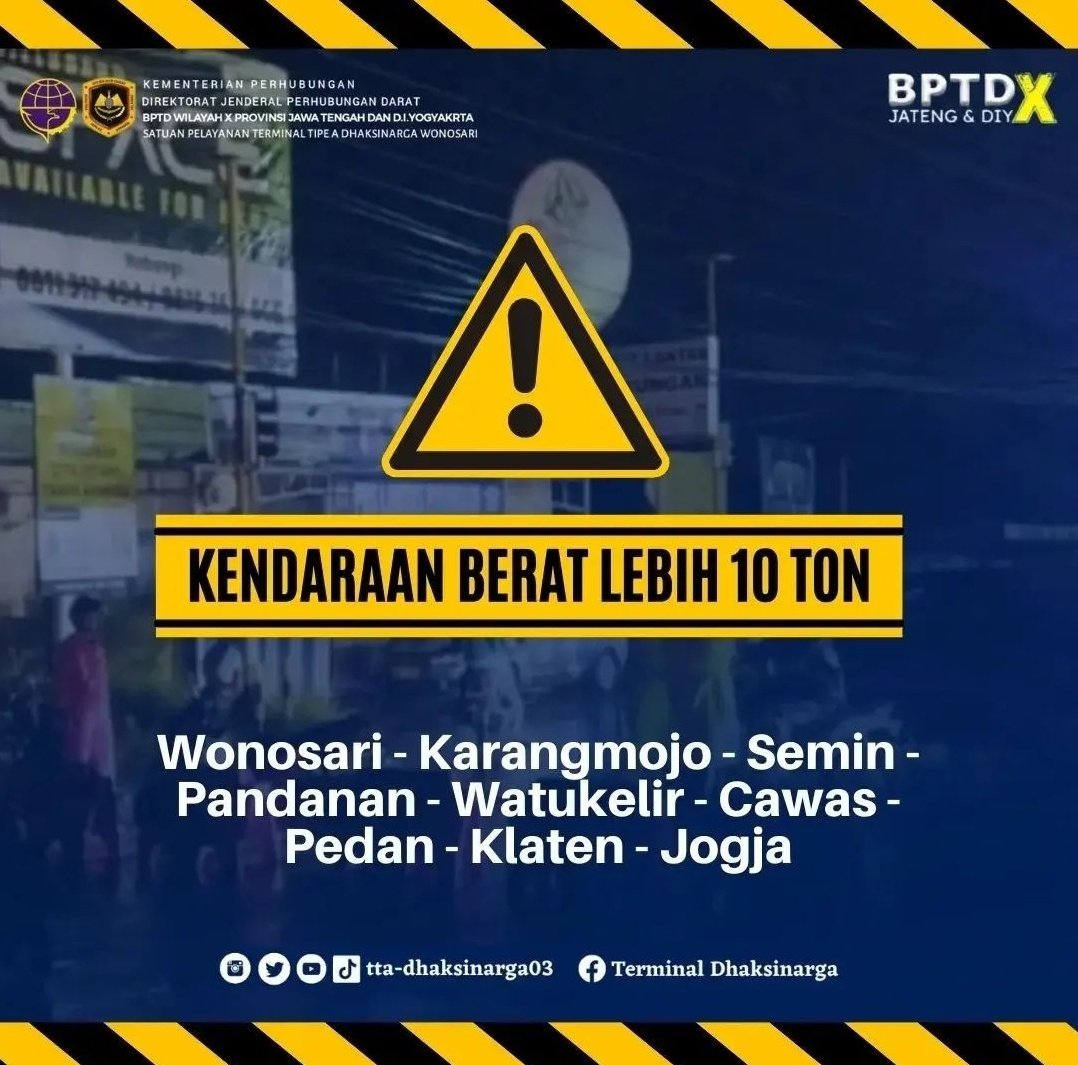 TRCBPBDDIY's tweet photo. Kondisi lalin jl Wonosari pagi ini Setu Lehi 26/11 masih bergantian satu jalur; untuk mengurangi beban jalan, kemungkinan longsor susulan dan kemacetan berikut jalur alternatif yg disarankan @TTA_Dhaksinarga @polres_gnk 🙏👨‍🚒🇲🇨 https://t.co/znHePJZoZx
