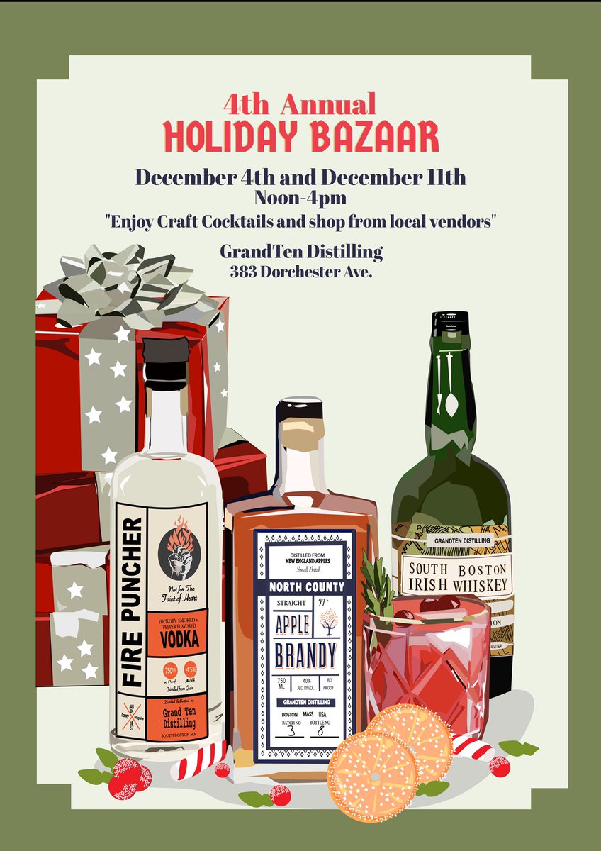 GrandTen Distilling tweet media