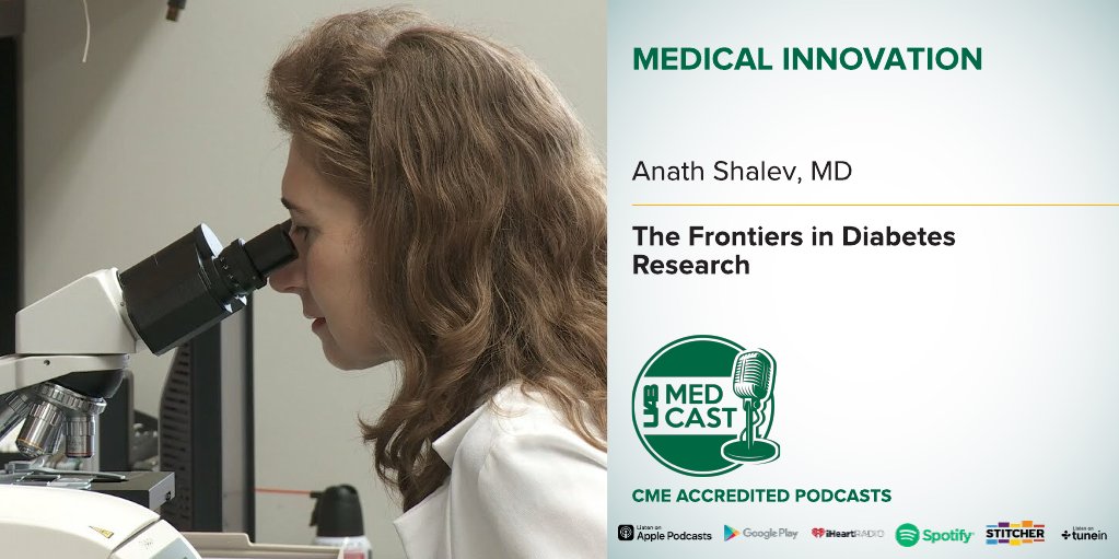 Anath Shalev, MD, discusses two recent examples of @UABDiabetes multidisciplinary research bringing new therapies from bench to bedside. fal.cn/3tVY4 #DiabetesAwarenessMonth