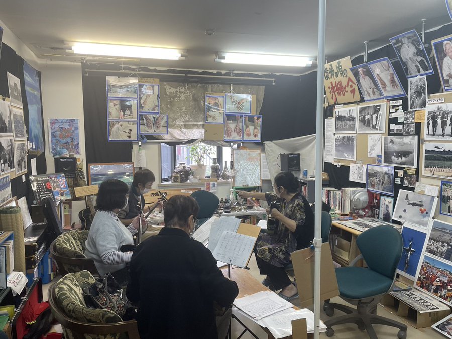 きんたの会の稽古