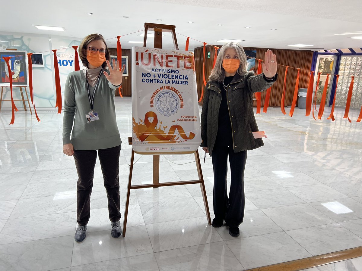Diana Vilar Compte (@dvilarc) on Twitter photo Hoy en el <a href="/incmnsz/">HILARIO LOPEZ</a> 🟠no violencia contra las 👩💻 Tendedero naranja. Que podemos hacer? Que es para ti la violencia? 16 días de activismo Gracias!! <a href="/ferduende/">Fer Gonzalez Lara</a> <a href="/AlohaMeaveMD/">Aloha Meave MD</a> <a href="/mujeresenmed/">mujeres en medicina</a> Hoy en el <a href="/incmnsz/">HILARIO LOPEZ</a> 🟠no violencia contra las 👩💻 Tendedero naranja. Que podemos hacer? Que es para ti la violencia? 16 días de activismo Gracias!! <a href="/ferduende/">Fer Gonzalez Lara</a> <a href="/AlohaMeaveMD/">Aloha Meave MD</a> <a href="/mujeresenmed/">mujeres en medicina</a>