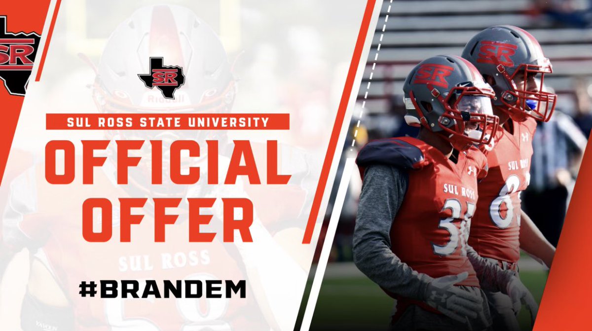 Rroys13's tweet photo. Blessed to receive my second offer from @sulrossfb https://t.co/XbBODKRZg5