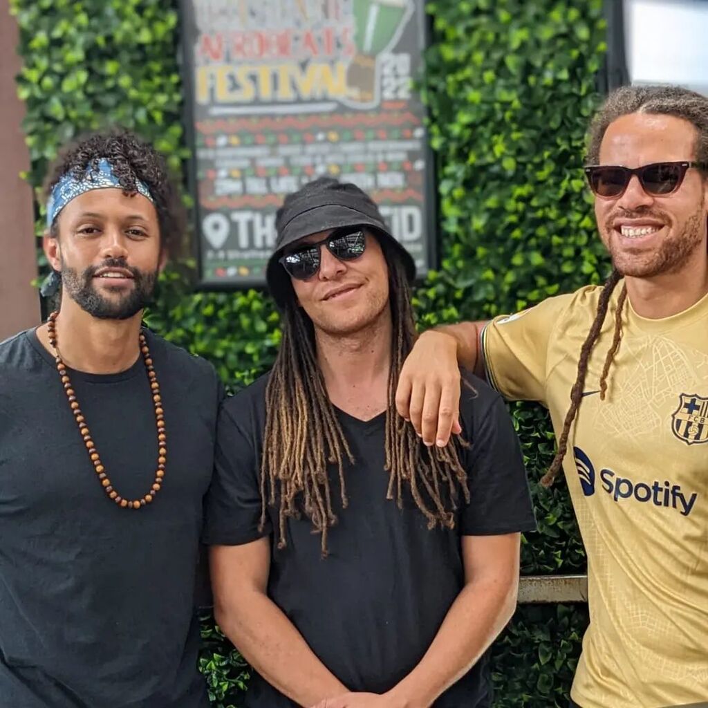 TrueVibenation's tweet photo. Brisbane you are soooo good looking 😍 @brisbaneafrobeatsfestival tonight at @thetriffid .... Can't wait to dance with you all https://t.co/vVIx7Fwz7g https://t.co/mSdZxLp1bk