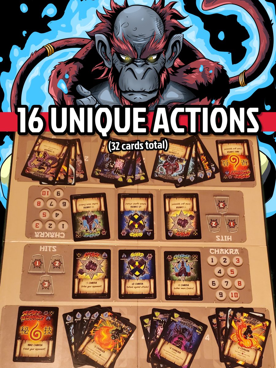 JankenJutsu's tweet photo. Check out what in the box! Get it on gamecrafter today (link in bio) 

#canyoujutsu #jankenjutsu #ninjas #rockpaperscissors #rps #indiedev #anime #manga #gamedev #cardgames #tabletopgames #fightinggames #cardgamesfor2players #ninjacardgames https://t.co/QDFYpJcSEm
